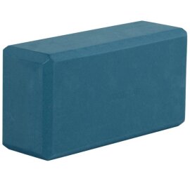 Bloc de yoga Bleu pétrole