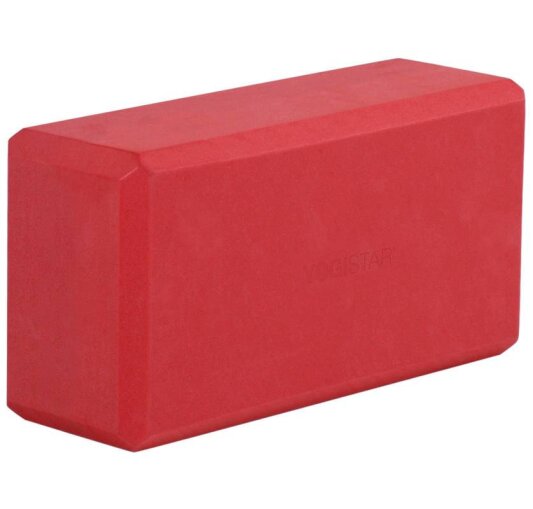 Bloc de yoga Rouge