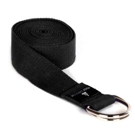 Sangle de yoga Noir