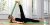 Sangle de yoga Noir