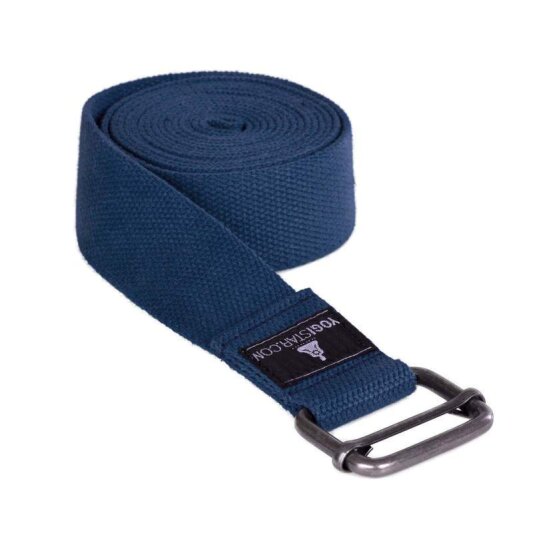 Ceinture de yoga Bleu marine