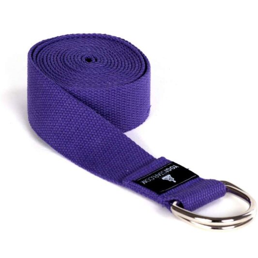 Ceinture de yoga Violet