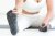 Chaussettes de yoga à doigts Gris