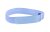 Ruban de fixation pour tapis de yoga Bleu clair