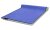 Serviette de yoga antidérapante Bleu