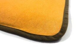 Serviette de yoga antidérapante Orange