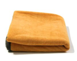 Serviette de yoga antidérapante Orange