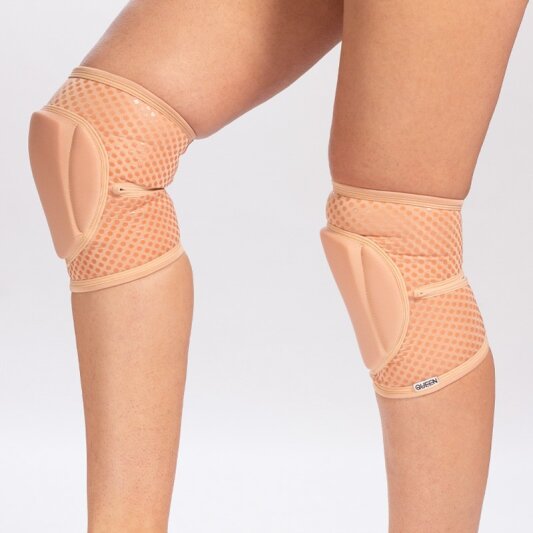 Que Wear Genouillères Nude L