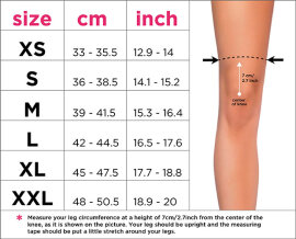 Que Wear Genouillères Nude L