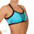 PoleFit Haut Iron S Turquoise/Noir