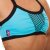 PoleFit Haut Iron M Turquoise/Noir