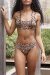 Lunalae Short Ciara Marron léopard S