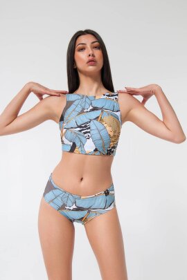 Pole Addict Crop top Malibu S