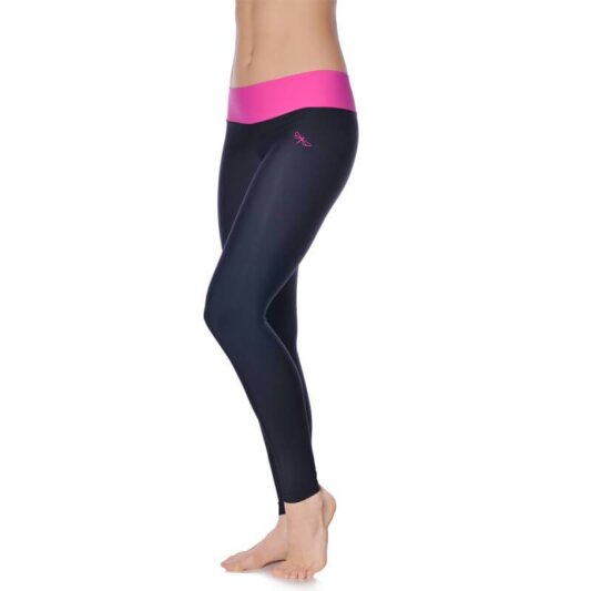 Dragonfly Legging Adriana XS Gris Chiné/Noir