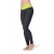 Dragonfly Legging Adriana XS Gris Chiné/Noir