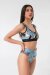 Pole Addict Short taille haute échancré Malibu S