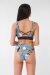 Pole Addict Short taille haute échancré Malibu M