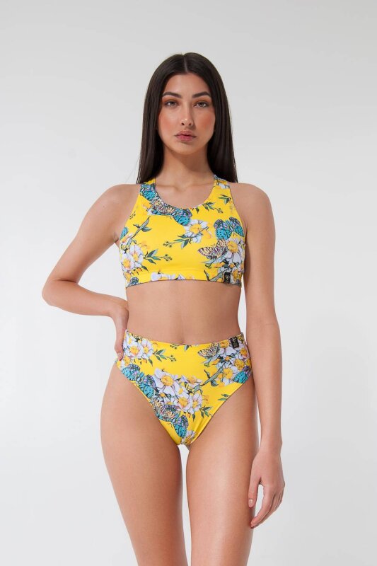 Pole Addict Short taille haute échancré Floria M