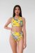 Pole Addict Short taille haute échancré Floria M
