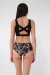 Pole Addict Crop top Chaîne Noir L