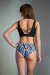 Pole Addict Short taille basse Zèbre XS