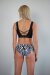 Pole Addict Short taille basse Zèbre S