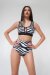 Pole Addict Short taille haute Zèbre XS