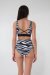 Pole Addict Short taille haute Zèbre XS