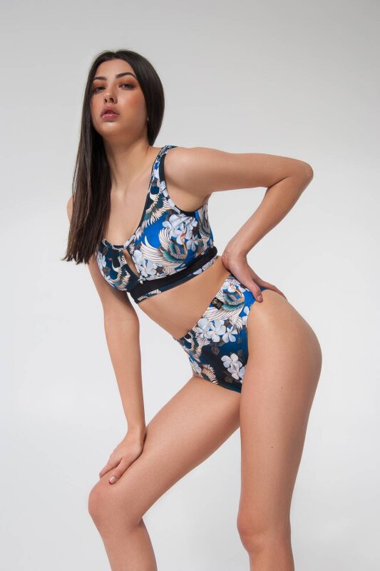 Pole Addict Short taille haute échancré Momo XS