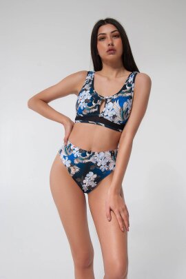 Pole Addict Short taille haute échancré Momo M