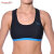 Dragonfly Haut Sporty XS Noir/Bleu ciel