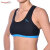 Dragonfly Haut Sporty XS Noir/Bleu ciel