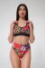 Pole Addict Short taille haute échancré Carmen M