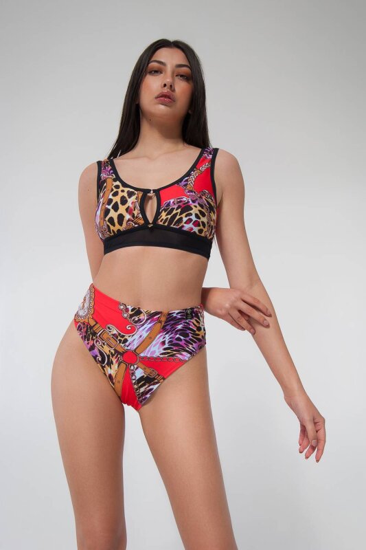 Pole Addict Short taille haute échancré Carmen L