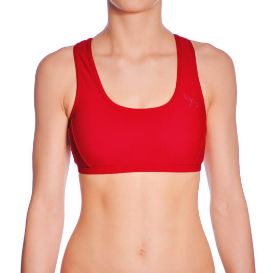 Dragonfly Haut Sporty L Rouge