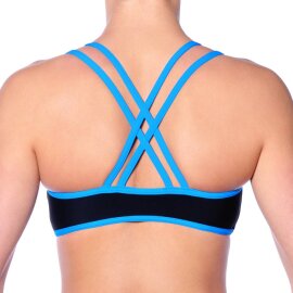 Dragonfly Haut Xenia XS Noir/Bleu ciel
