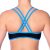 Dragonfly Haut Xenia XS Noir/Bleu ciel