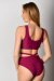 Oksawear Short Sanchez Bourgogne