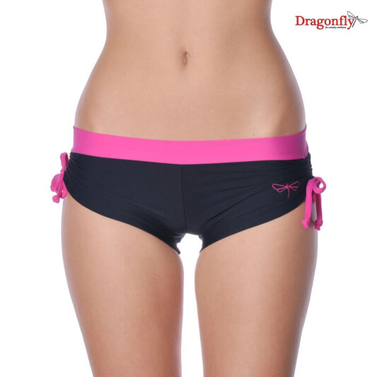 Dragonfly Short Emily XS Noir/Rose