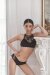 Oksawear Haut Stella Noir