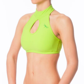 Dragonfly Haut Terri M Citron vert