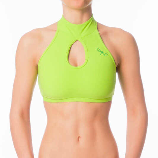 Dragonfly Haut Terri XS Citron vert