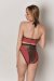Oksawear Haut Roxana Fuchsia/Argent XL