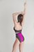 Oksawear Haut Roxana Gris/Violet XS