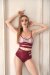 Oksawear Haut Pasadena Bourgogne M