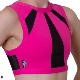 PoleFit Haut Starburst XS Rose