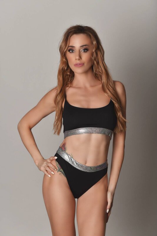 Oksawear Short Blackstar Noir XL