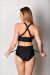 Oksawear Haut Paris Noir S