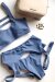 Oksawear Short Bonjorno Bleu XS