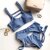 Oksawear Short Bonjorno Bleu S